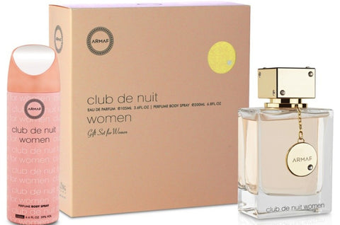Armaf Club de Nuit Woman 2 Pcs Gift Set (105ml EDP + 200ml Body Spray)