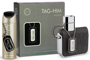 Armaf Tag Him 2 Pcs Gift Set (105ml EDT + 200ml Body Spray)
