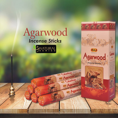 AGARWOOD INCENSE STICKS- 120 STICKS PER BOX