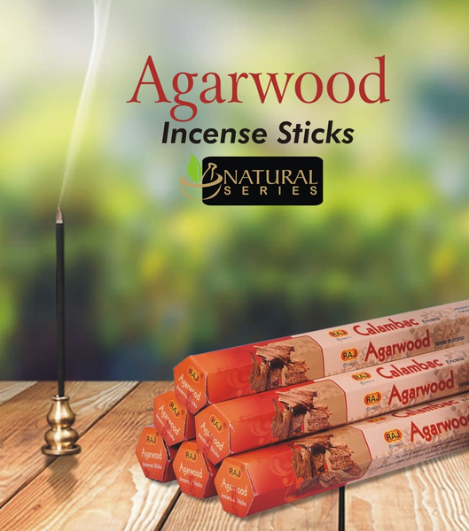 AGARWOOD INCENSE STICKS- 120 STICKS PER BOX