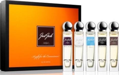 JUST JACK GLOW SERIES GIFT SET 5 x 30 ml EDP - A Perfume for every working day of the week