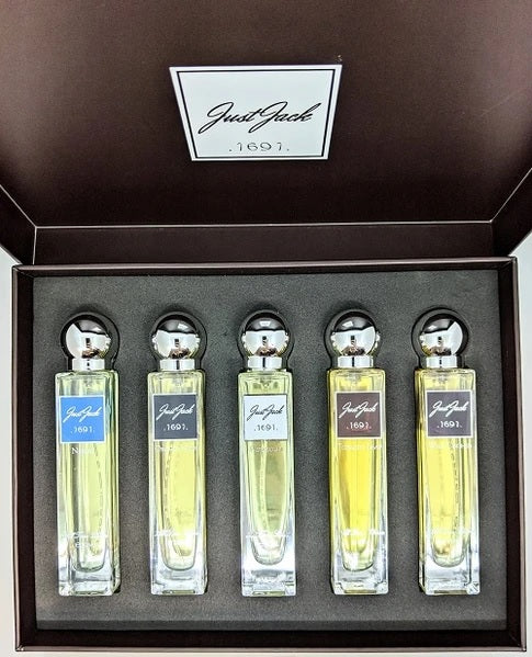 JUST JACK GLOW SERIES GIFT SET 5 x 30 ml EDP - A Perfume for every working day of the week