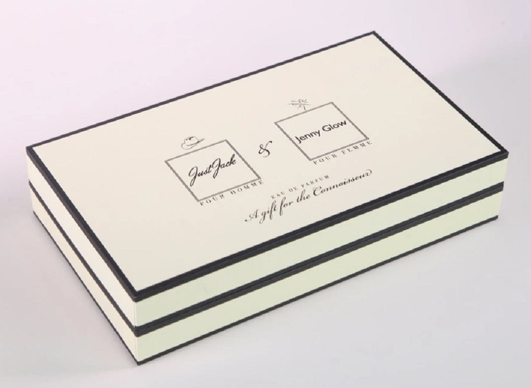 Just Jack & Jenny Glow Gift set 2 x 100ml Men & Women