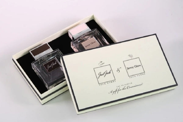 Just Jack & Jenny Glow Gift set 2 x 100ml Men & Women