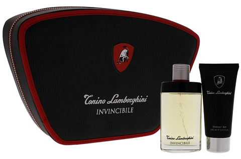Lamborghini Invincibile gift set - EDT 75ml + Shower Gel 100ml