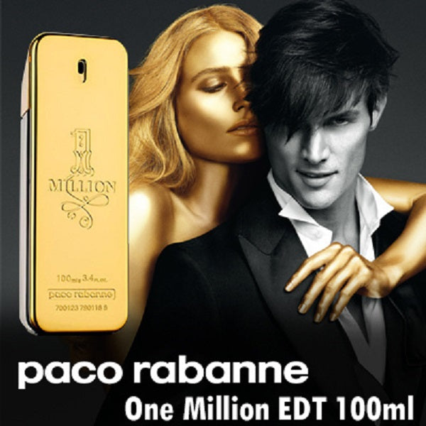 1 Million Paco Rabanne for men- 100 ML EDT