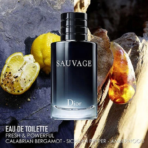 SAUVAGE Eau de toilette- 100 ML