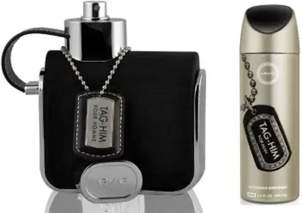 Armaf Tag Him 2 Pcs Gift Set (105ml EDT + 200ml Body Spray)