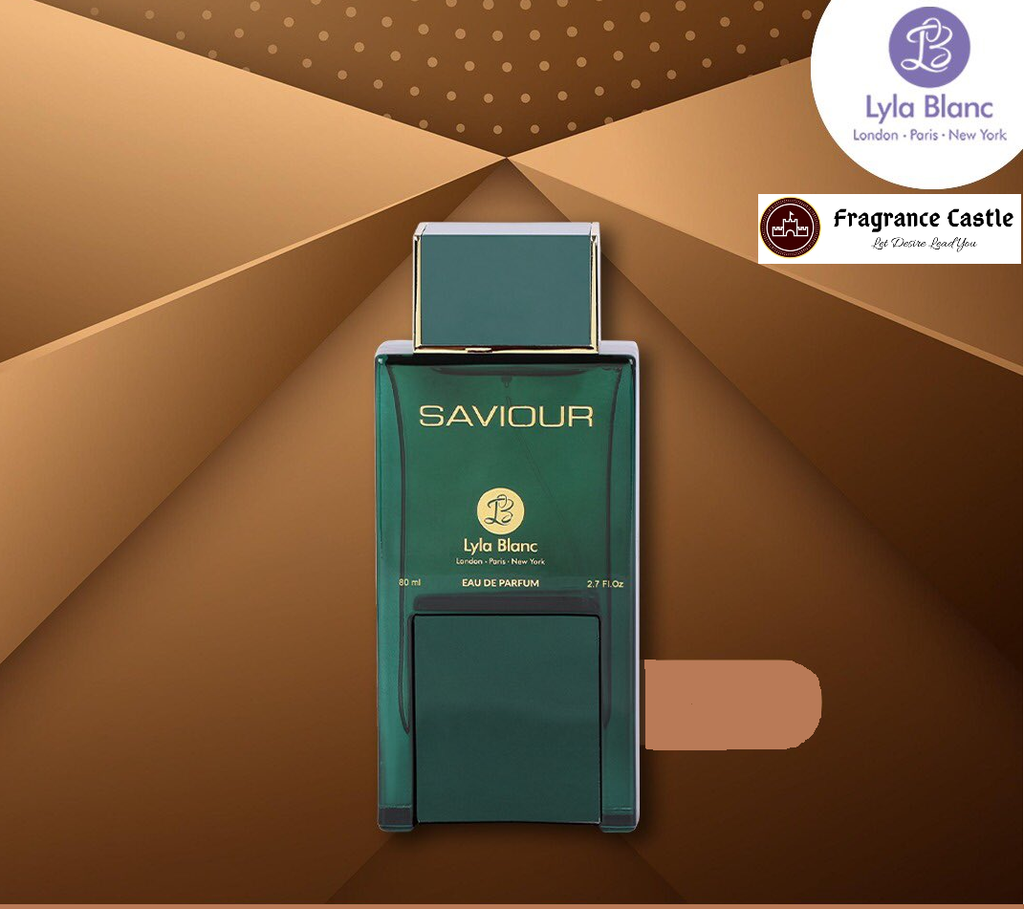 Lyla Blanc Saviour Saffron 80ml EDP