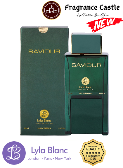 Lyla Blanc Saviour Saffron 80ml EDP, view 2