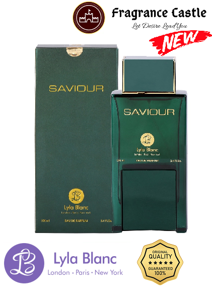 Lyla Blanc Perfume Saviour Saffron Leather 80 Ml Edp For Men