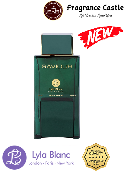 Lyla Blanc Perfume Saviour Saffron Leather 80 Ml Edp For Men