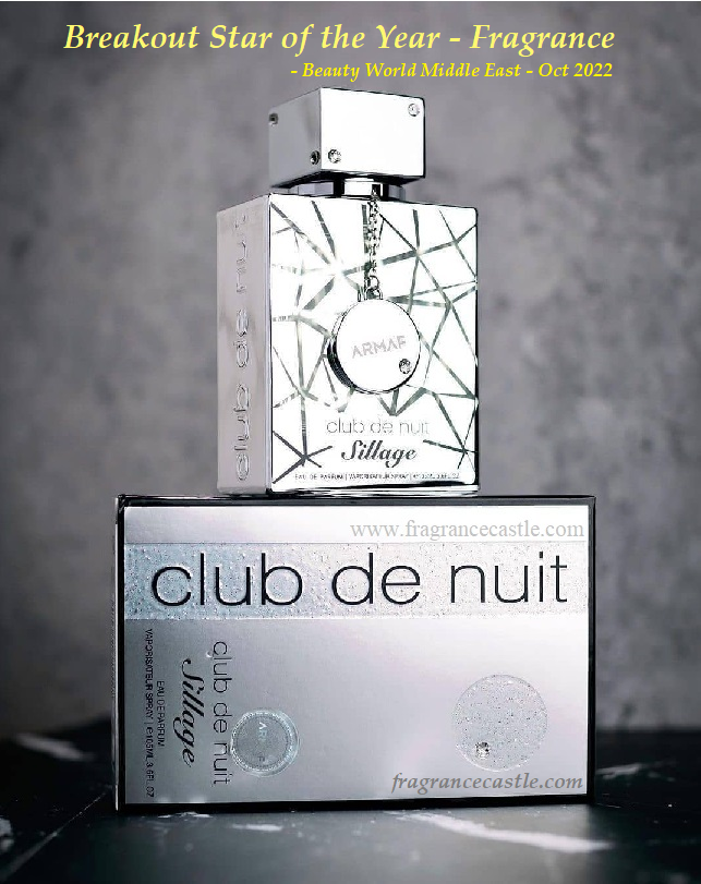ARMAF CLUB DE NUIT- SILLAGE- EAU DE PARFUM- 105 ML