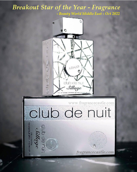 ARMAF CLUB DE NUIT- SILLAGE- EAU DE PARFUM- 105 ML