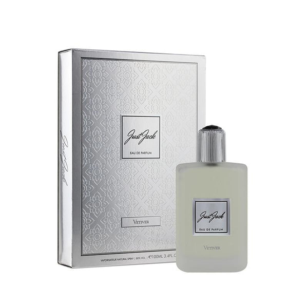 VETIVER EAU DE PARFUM 100ML FOR MEN - JUST JACK