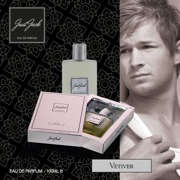 VETIVER EAU DE PARFUM 100ML FOR MEN - JUST JACK