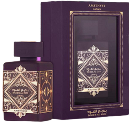 BADE'E AL OUD- AMETHYST EDP 100ML BY LATTAFA