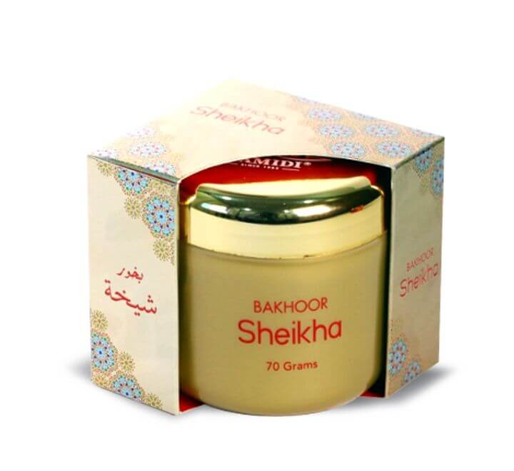 Hamidi Sheikha 70g Bakhoor