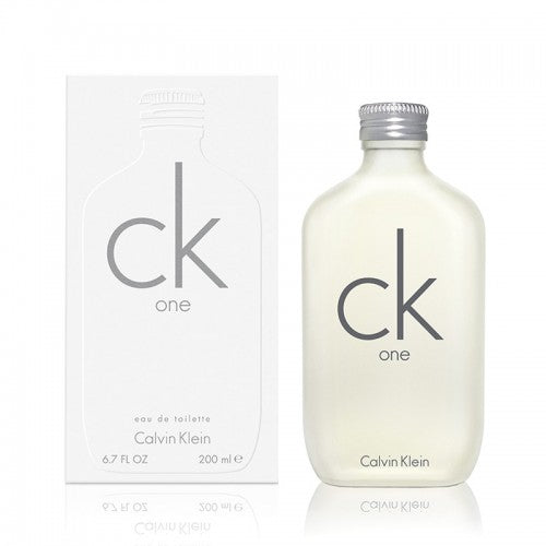 Calvin Klein CK One Eau De Toilette Spray, Unisex Perfume, 6.7 oz 