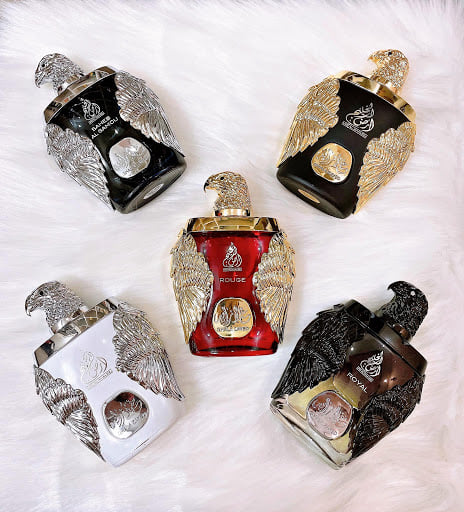 Ghala Zayed Rouge Luxury Perfume EDP 100 ml Fragrance Castle