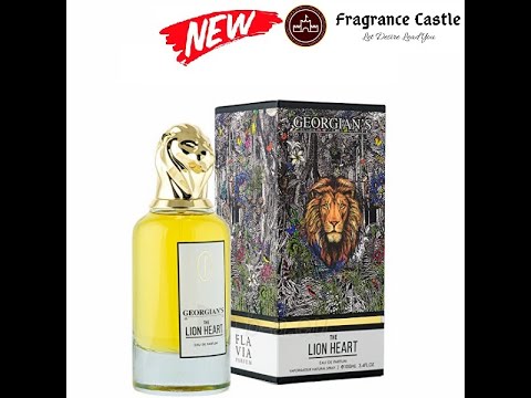 FLA VIA GEORGIANS THE LION HEART EDP - 100ML - New Launch by the House of ARMAF
