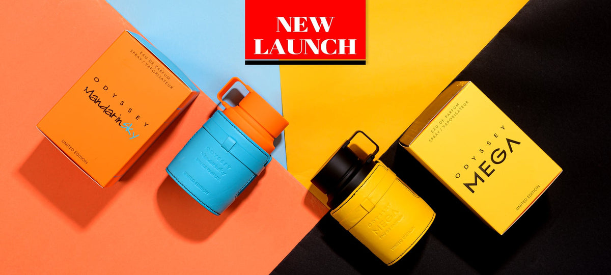 ARMAF ODYSSEY MANDARIN SKY- MAN - 100  ML EDP- NEW LAUNCH