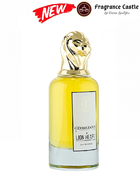 FLA VIA GEORGIANS THE LION HEART EDP - 100ML - New Launch by the House of ARMAF
